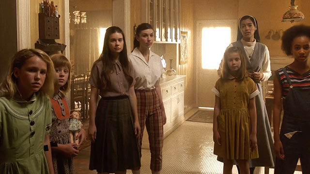 Alan in Belfast Annabelle Creation conjuring up a