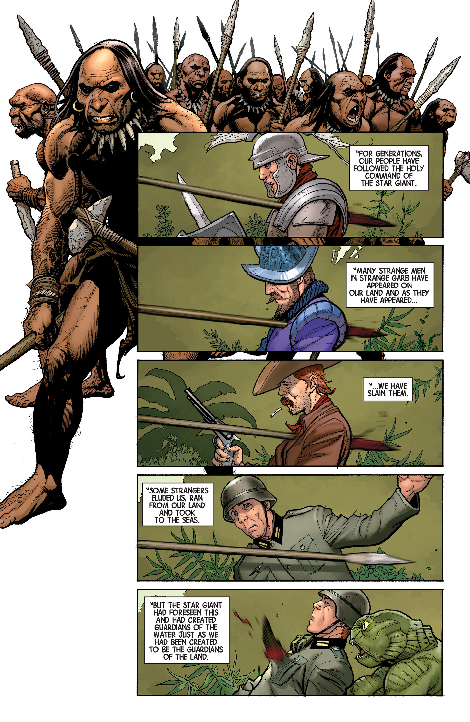 Read online Savage Wolverine comic -  Issue #3 - 8