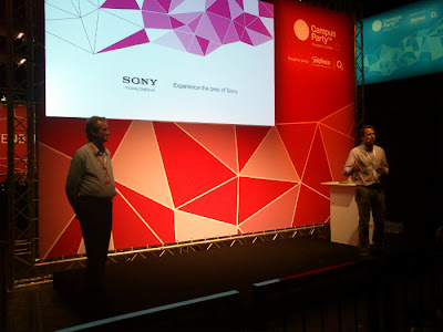 Denis Burker presenta The Spring Project en CPeurope Denis Burker presenta The Spring Project en CPeurope