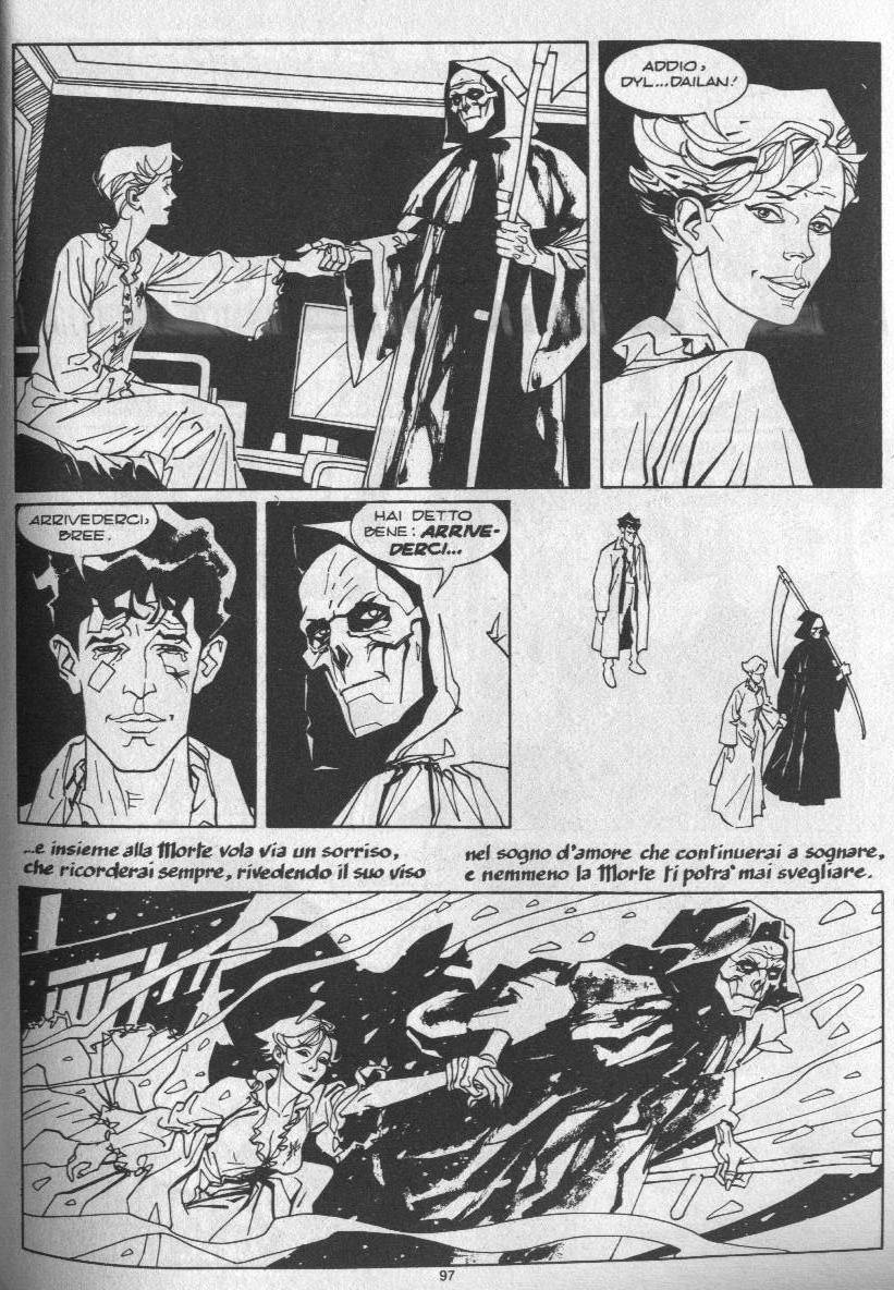 Read online Dylan Dog (1986) comic -  Issue #88 - 94