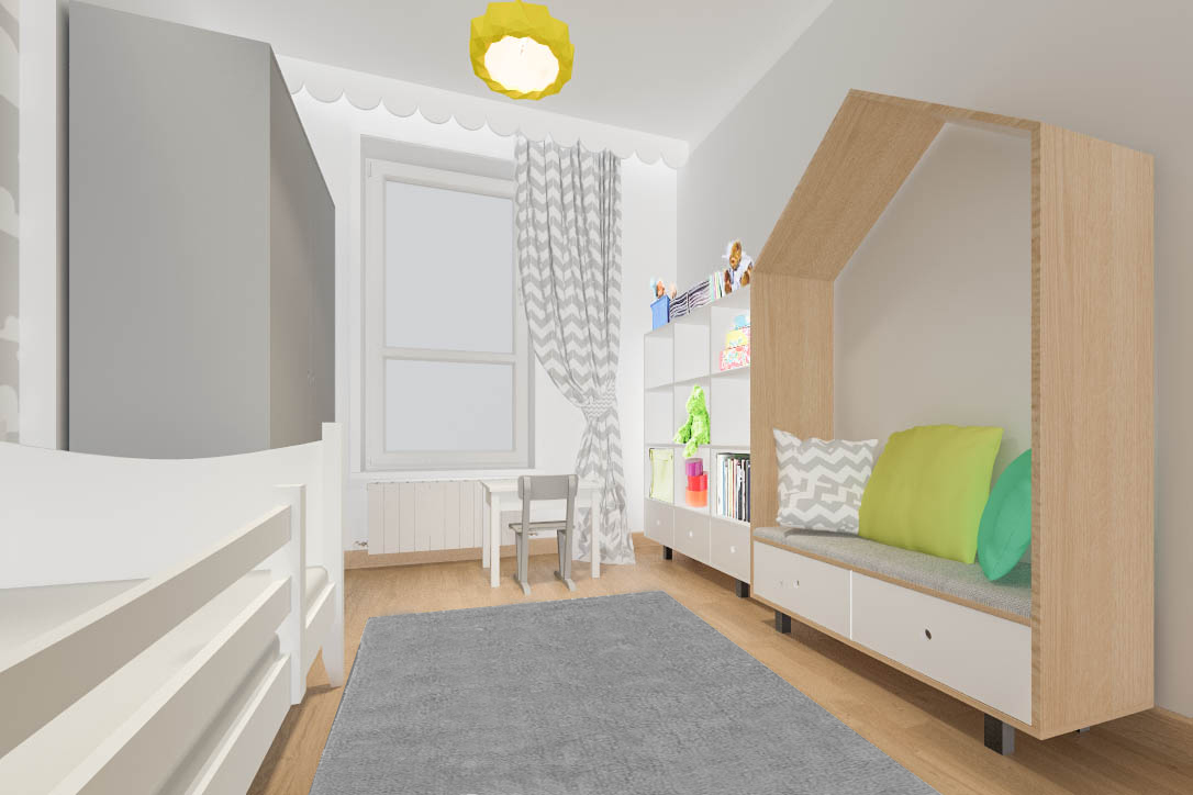 Make New Home Projekt Pokoju Dziecięcego
