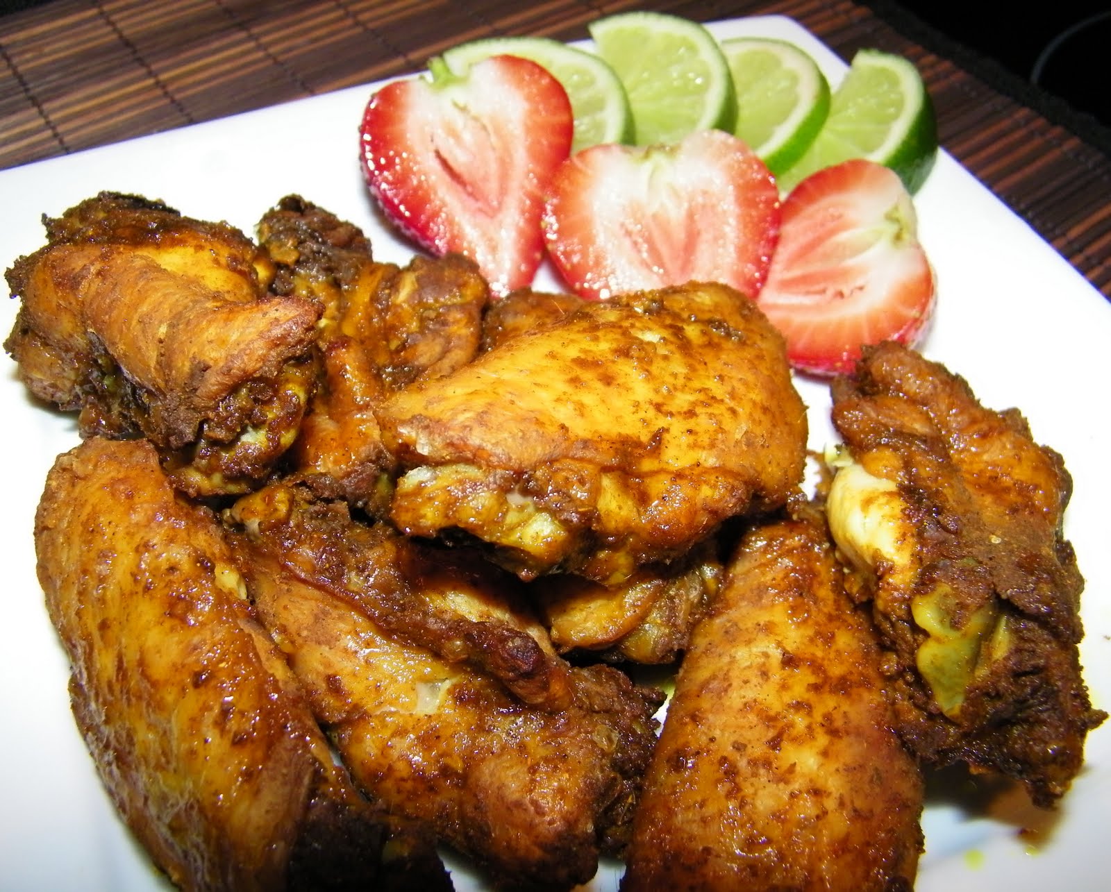 Little Bellevue Kitchen Baked Curry Chicken Wing