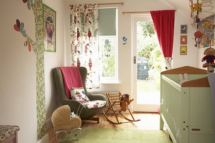 Decoración de interiores: Cuartos con estilo Retro