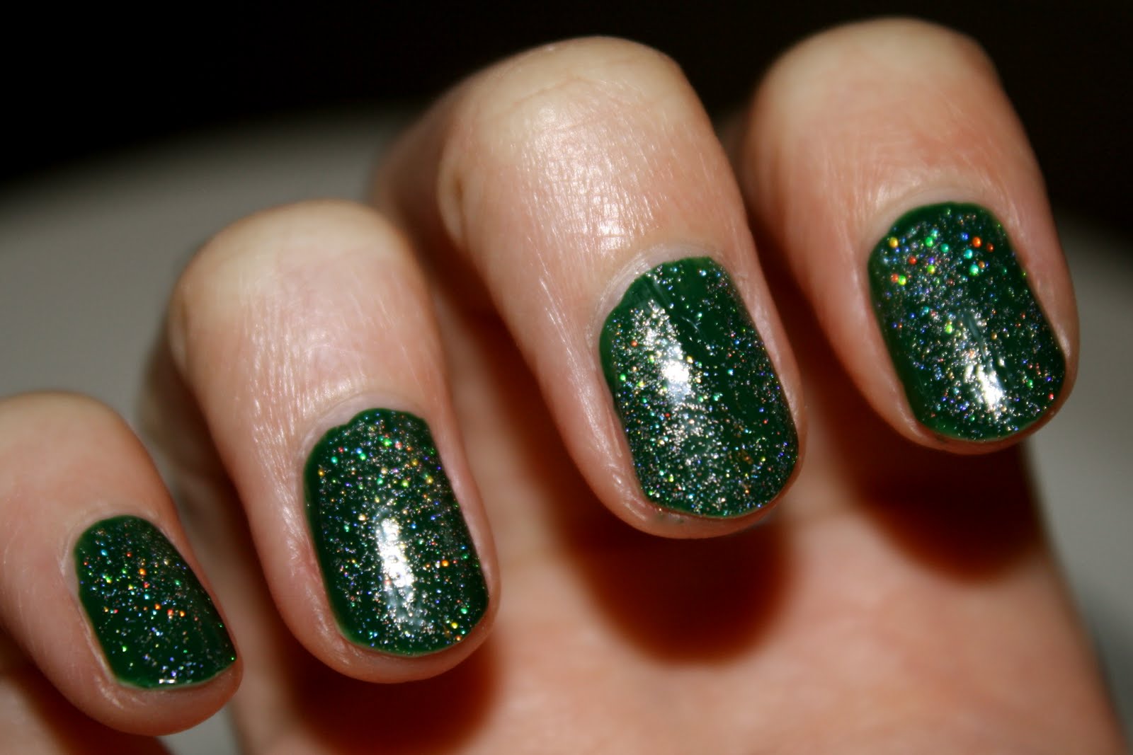 The Beauty Beat Nails Inc. Holographic Glitter