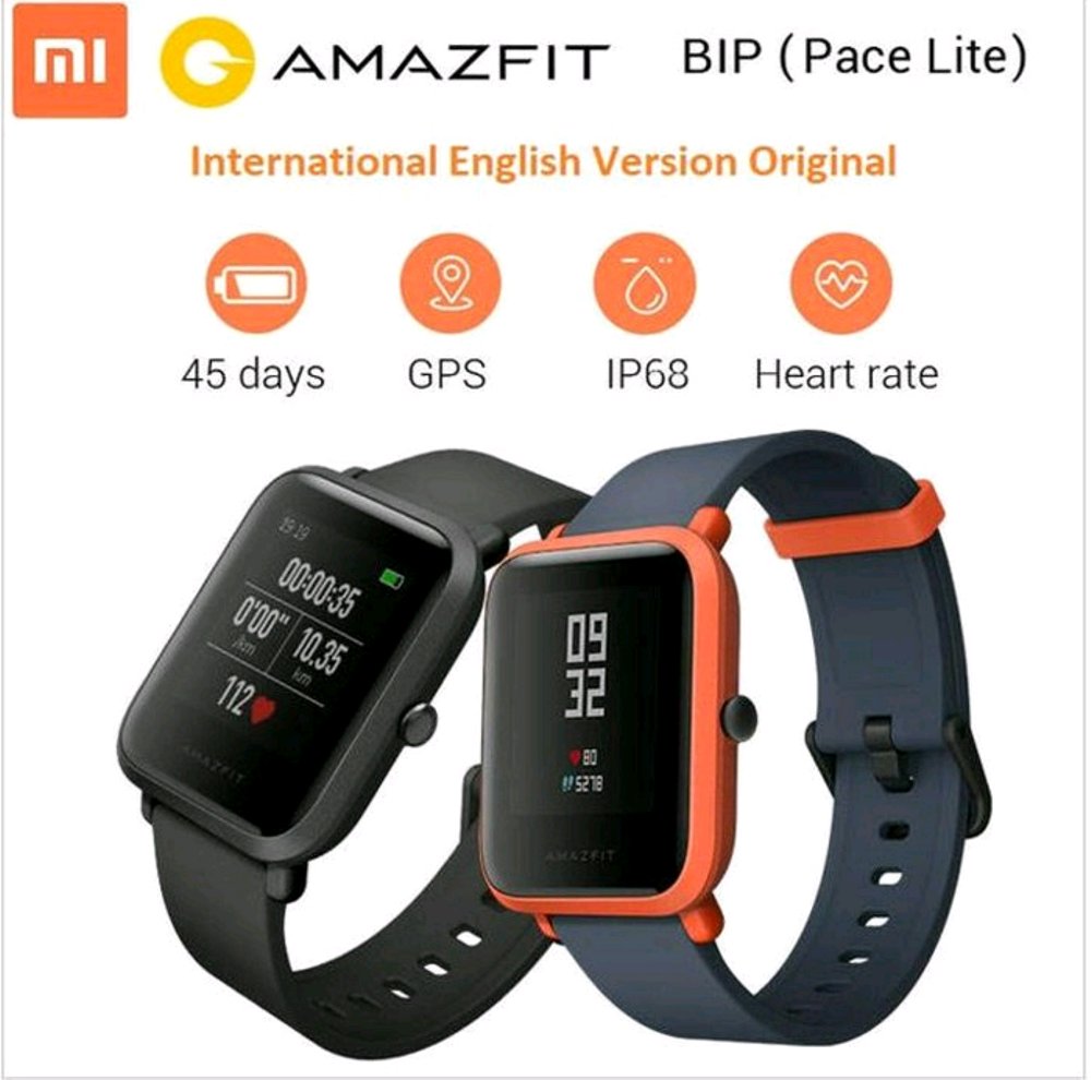 Xiaomi Amazfit Bip, Jam Tangan Pintar Yang Mampu Bertahan 45 hari