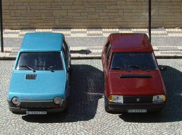 COMPARATIVO FIAT RITMO/SEAT RONDA | Autos de Clásicos