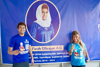 Alasan Tepat Owner Ocean View Residence Hotel, Farah Elfirajun Nyaleg DPRD Jepara 2 WhatsApp%2BImage%2B2019 03 30%2Bat%2B09.42.09