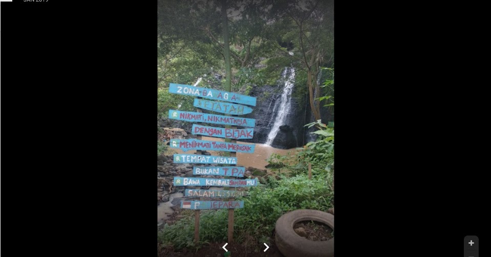 Air Terjun Setatah, Grojongan Tersembunyi di Jepara Jawa Tengah