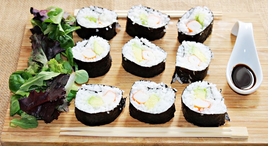 CÓMO HACER MAKI SUSHI