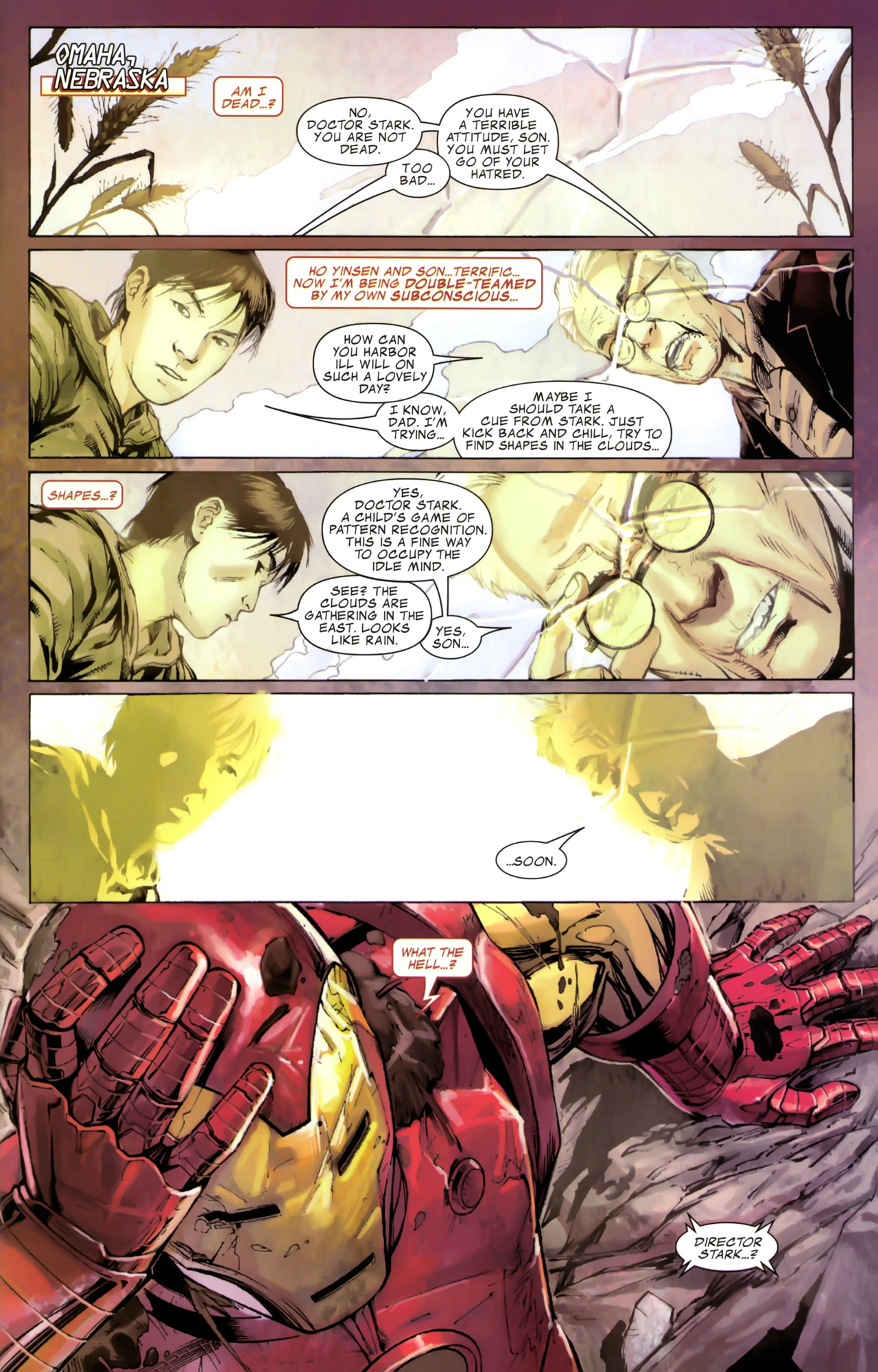 Read online Iron Man (2005) comic - Issue #27 - 2