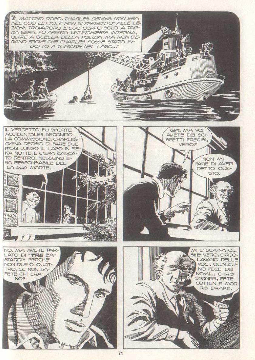 Dylan Dog (1986) issue 236 - Page 68