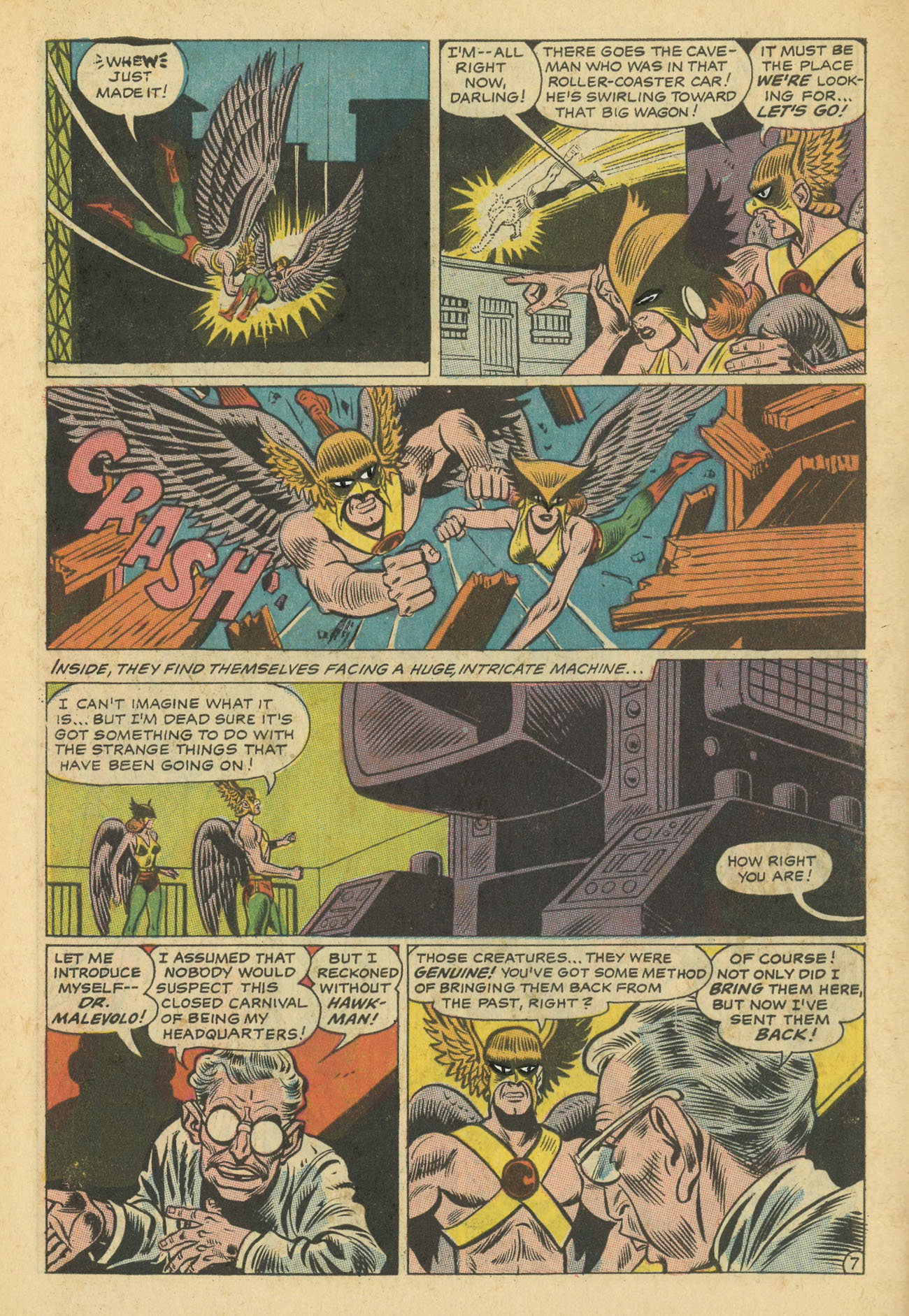 Read online Hawkman (1964) comic -  Issue #23 - 10