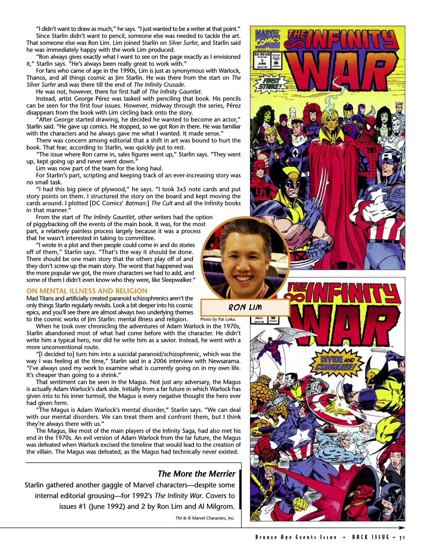 Read online Back Issue comic -  Issue #82 - 73