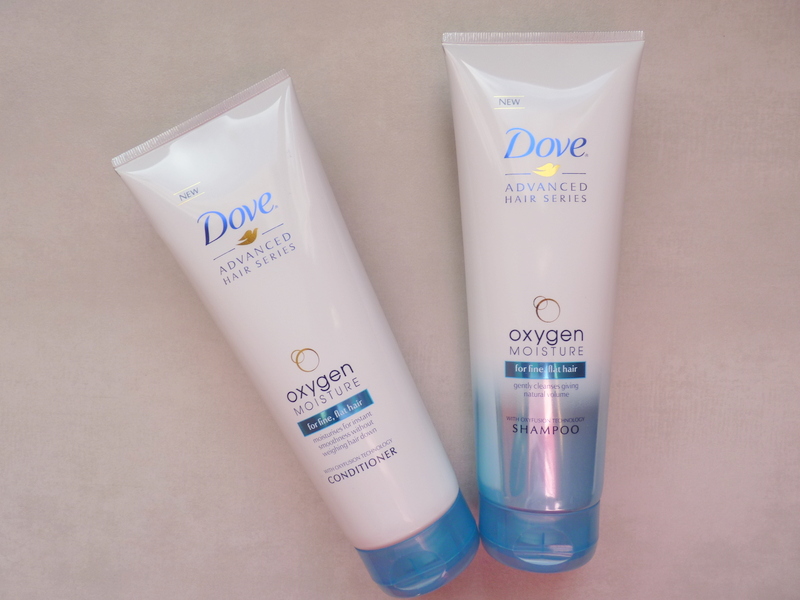 Kosmetyczne rozczarowania : pielęgnacja włosów Dove OXYGEN & Moisture