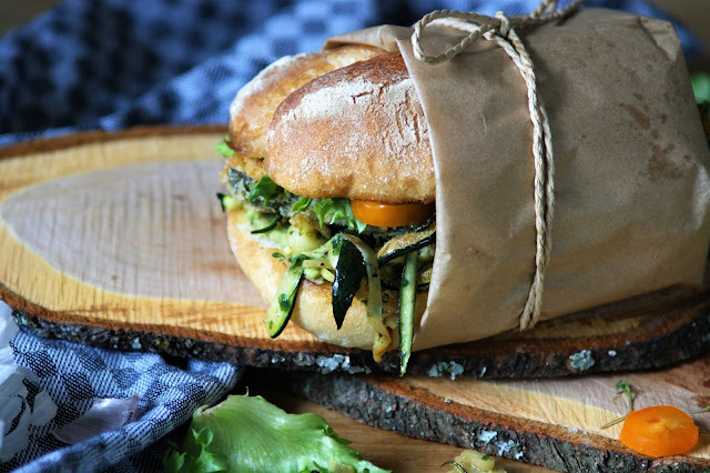 Veggie Green Sandwich