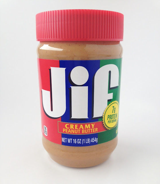 Tadinasil0: Jif Peanut Butter