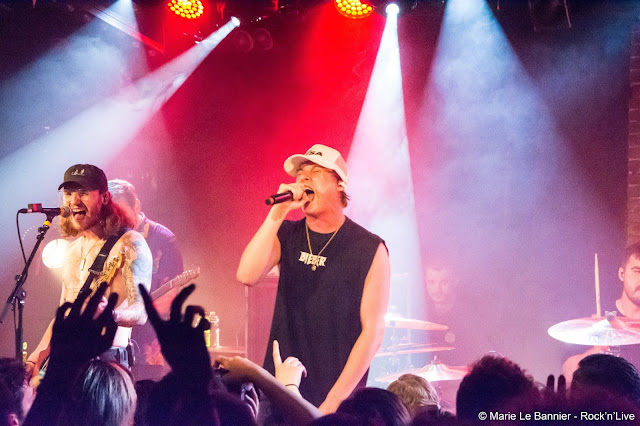 State Champs Secrets Elevated Living Proof Dead and Gone Paris Live Rock'n'Live Blog Maroquinerie Pop Punk Marie Le Bannier State Champs Secrets Elevated Living Proof Dead and Gone Paris Live Rock'n'Live Blog Maroquinerie Pop Punk Marie Le Bannier