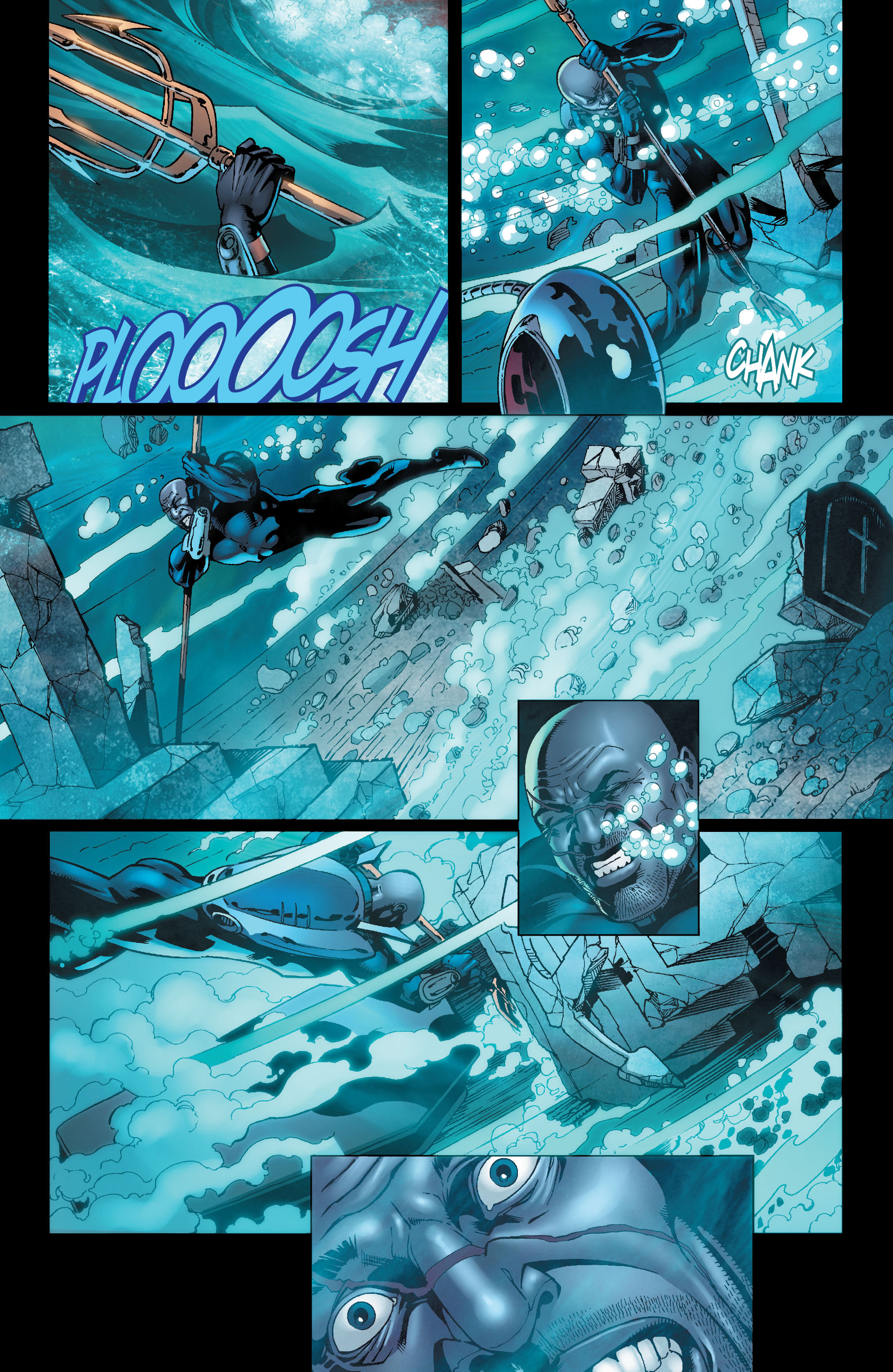 Read online Aquaman (2011) comic -  Issue #23.1 - 17