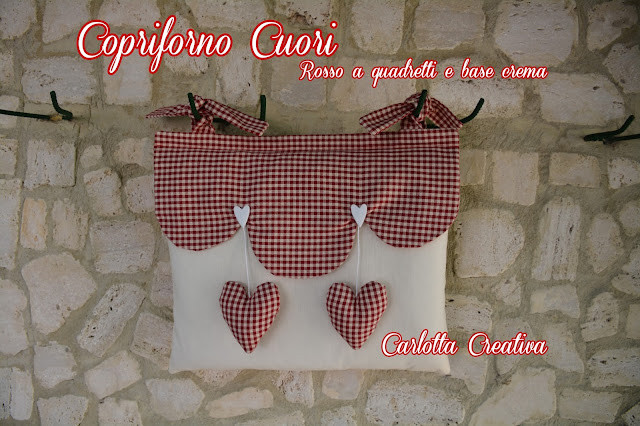 Carlotta creativa Copritermosifoni stoffa