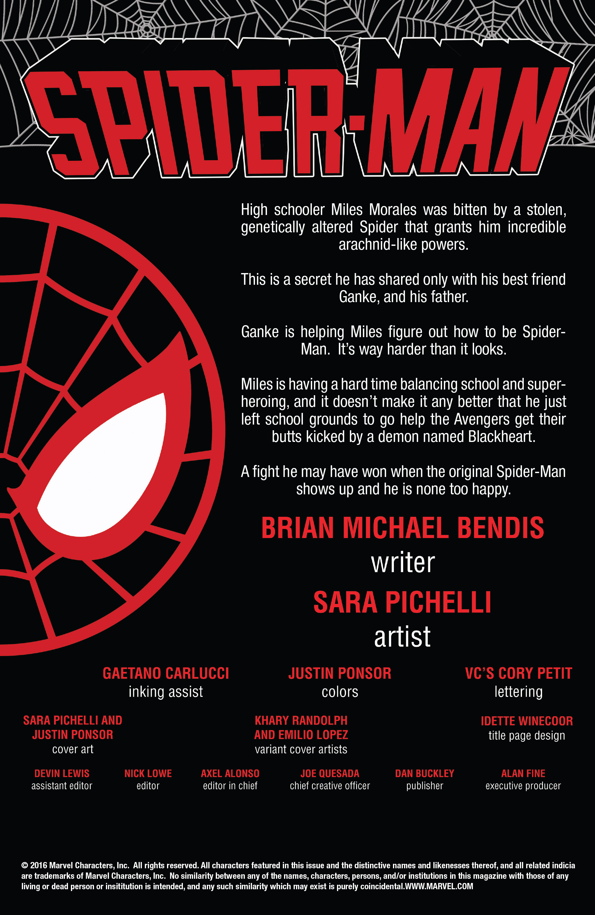 Read online Spider-Man (2016) comic -  Issue #2 - 2