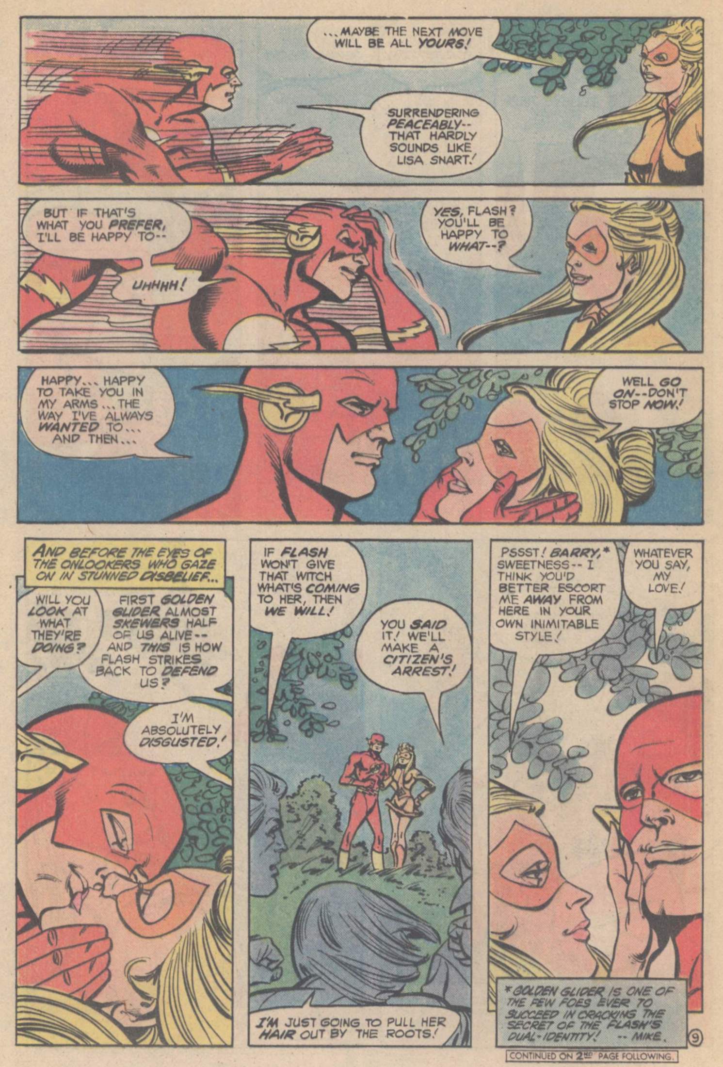 Read online The Flash (1959) comic -  Issue #302 - 12