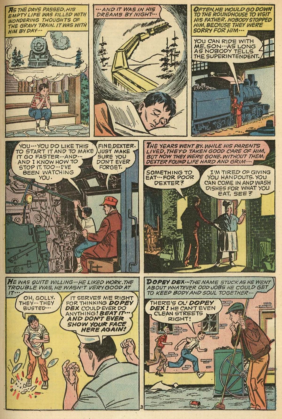 Read online Adventures Into The Unknown comic -  Issue #152 - 5