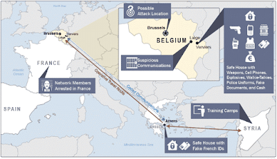 GÉOPOLITIQUE – Les terroriches et l&rsquo;impuissance des grandes puissances – Michel Mougenot