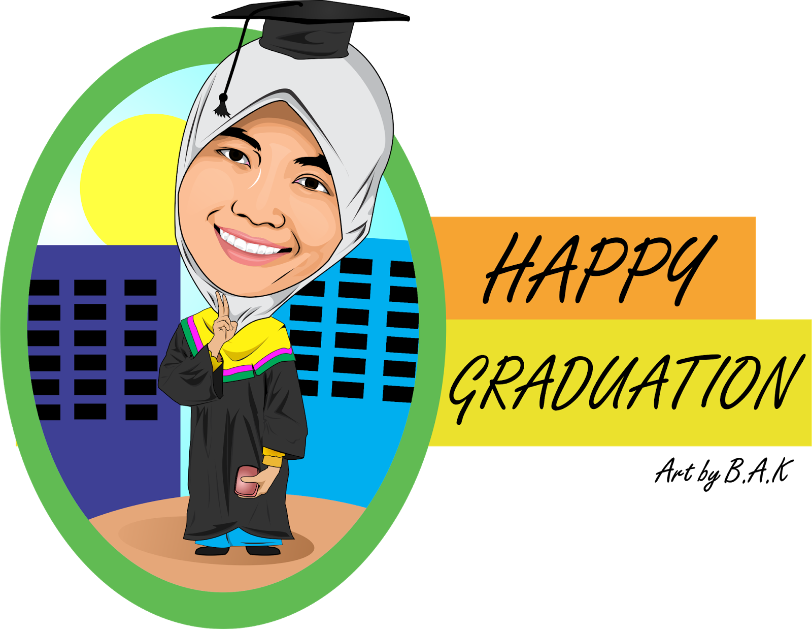 Badan Wisuda Png Paimin Gambar
