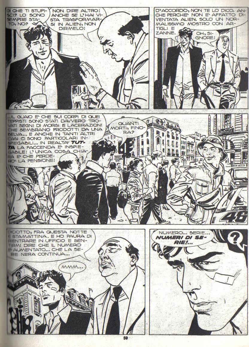 Dylan Dog (1986) issue 173 - Page 56