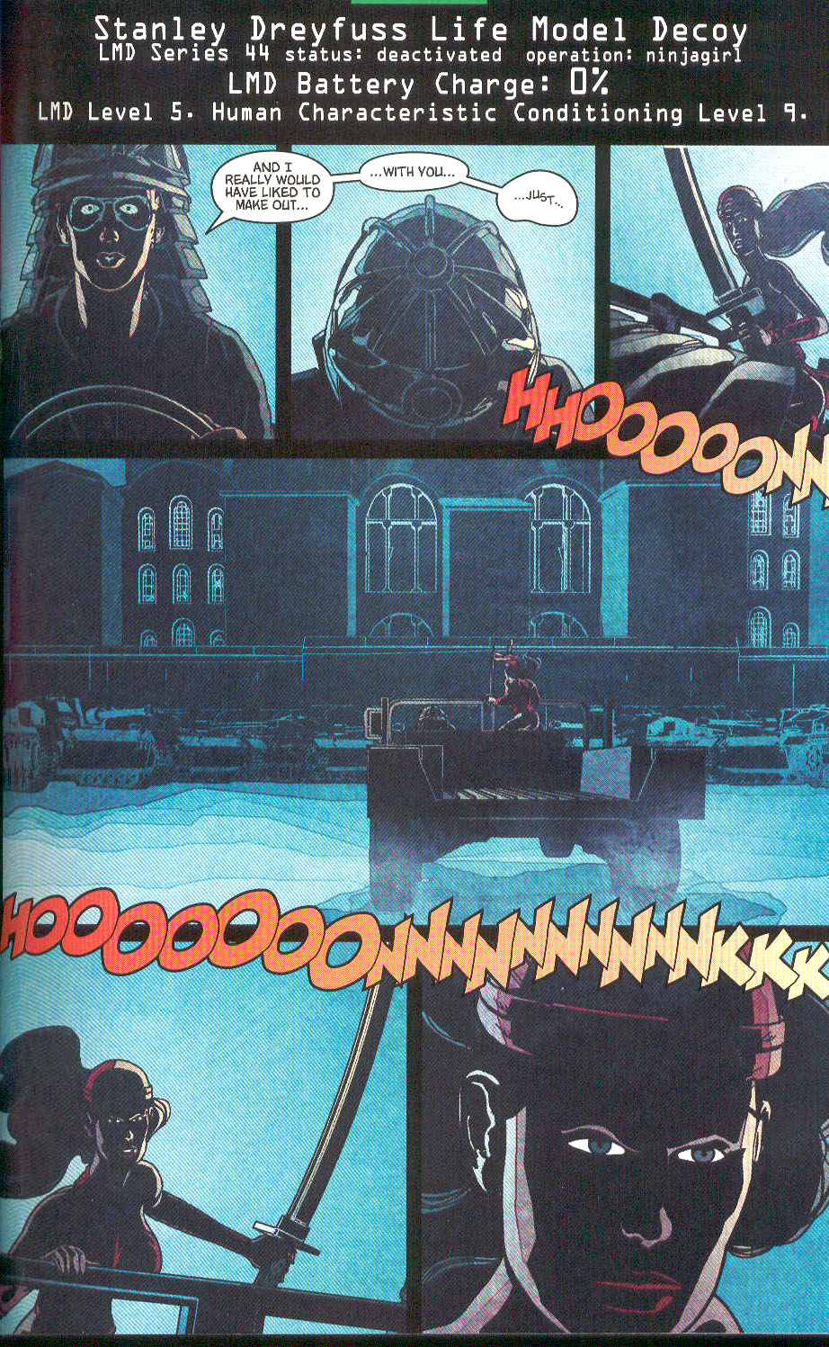 Read online Elektra (2001) comic -  Issue #5 - 8