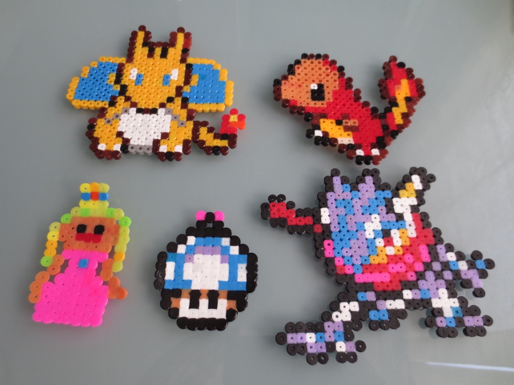 ciervo Dolor Picasso Hoy dónde vamos mamá?: Manualidades con niños: figuras con hama beads