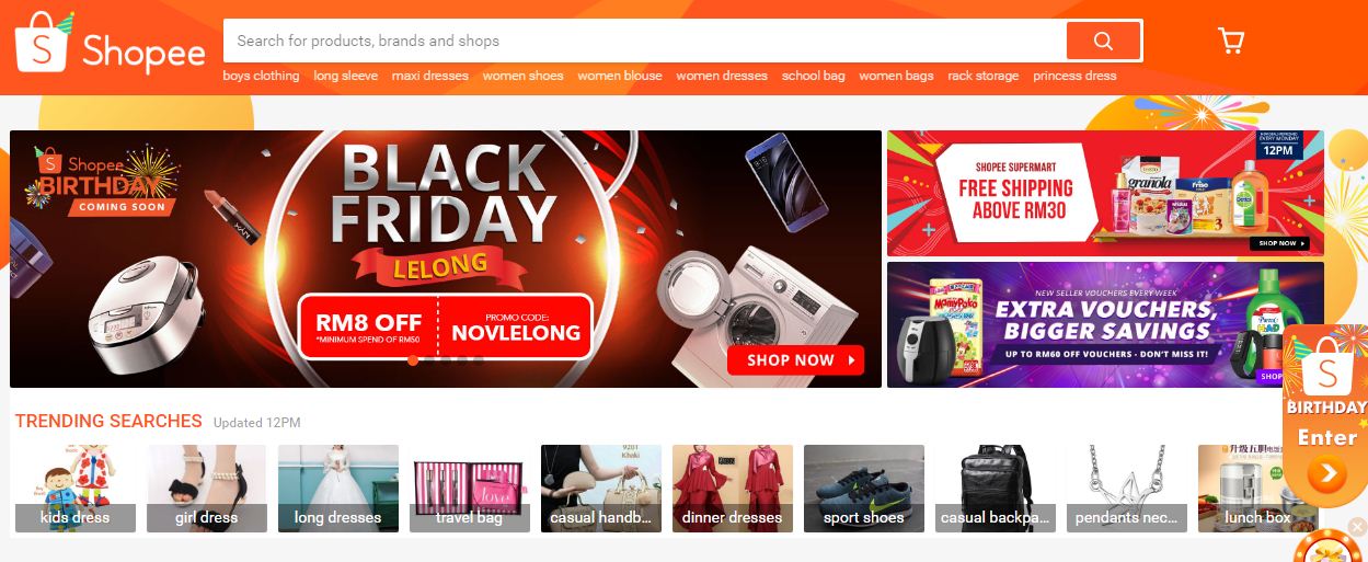 16 Top Online Shopping site in Malaysia 2017