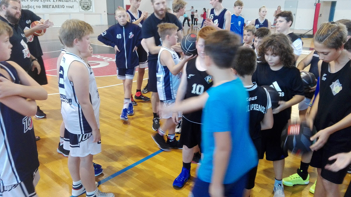 ΚΑΣΤΑΝΙΑ ΠΙΕΡΙΑΣ news Φιλικά του Πιερικού Αρχέλαου με τους TNT Towers