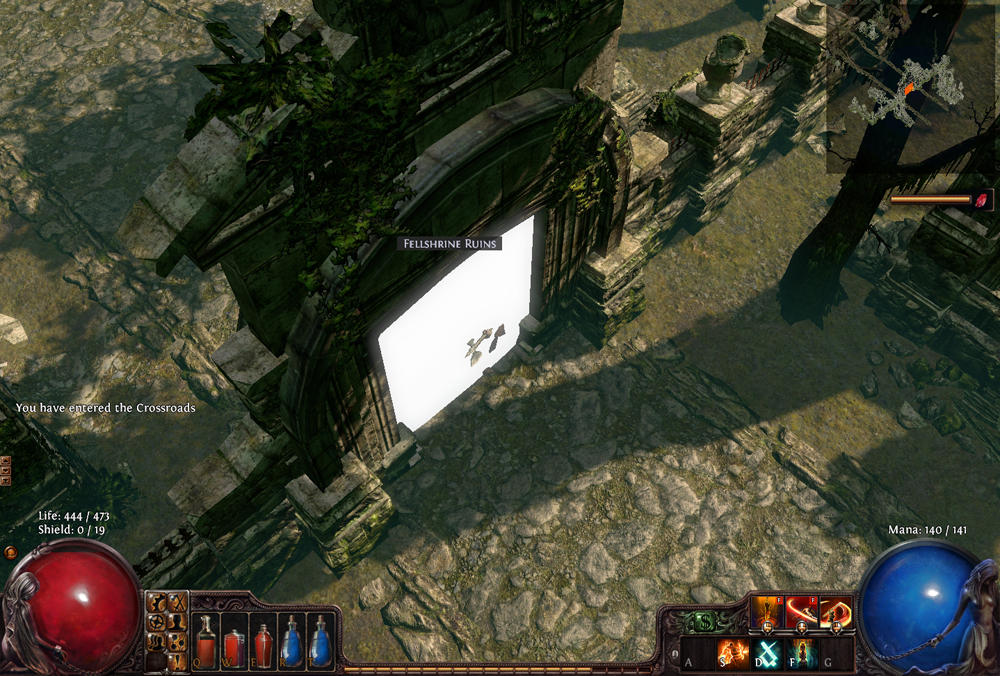 Path of Exile 한국 Act2 Through Sacred Ground (Path of