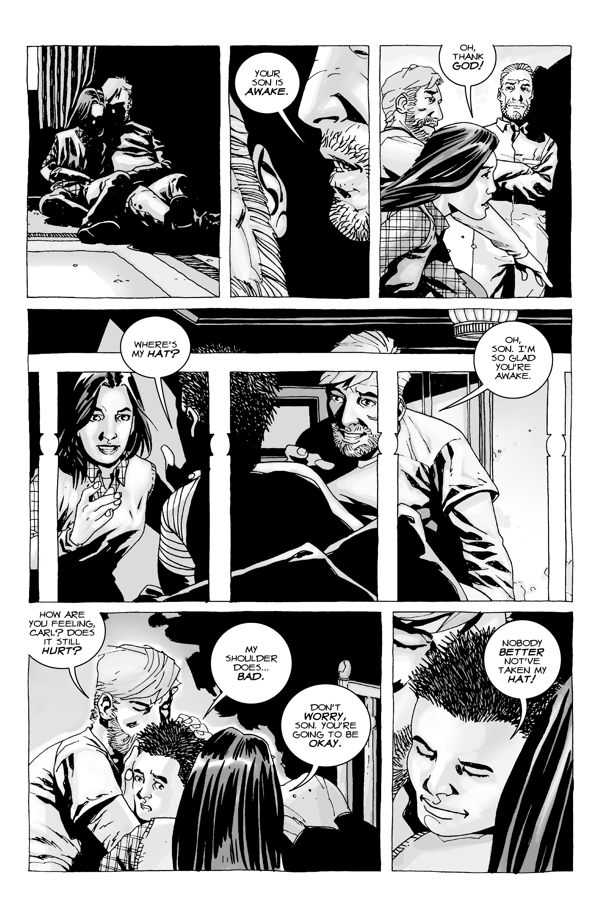 Read online The Walking Dead comic -  Issue #10 - 16