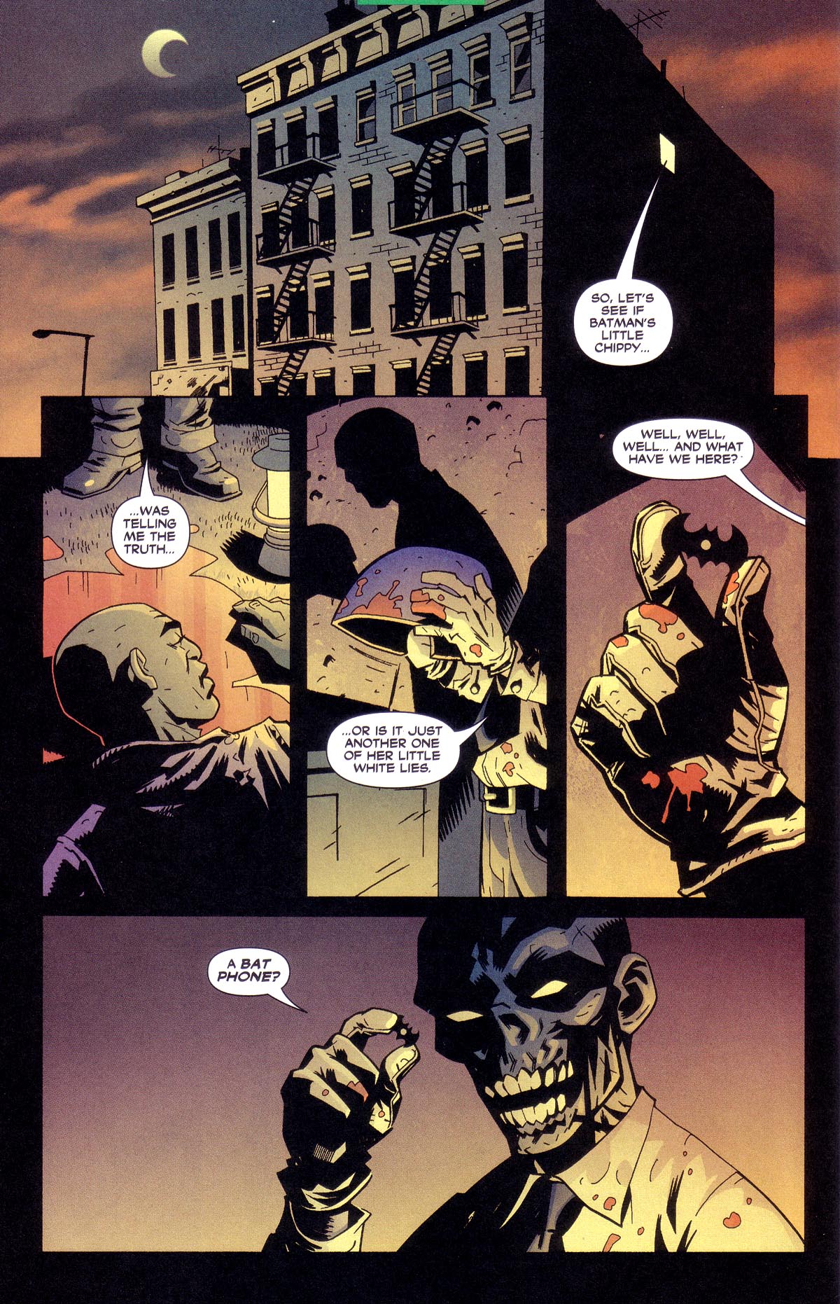Read online Batgirl (2000) comic -  Issue #56 - 7