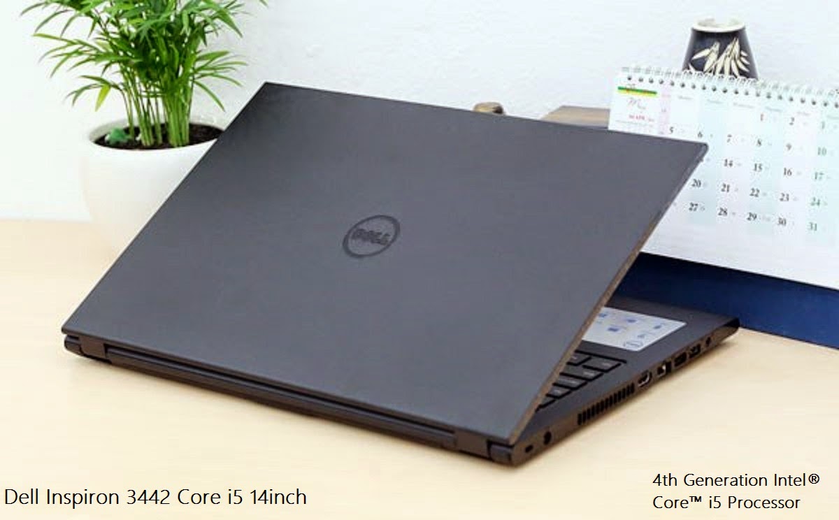 Review & Spec Laptop Dell Inspiron 3442 Core i5 14inch - Harga Notebook
