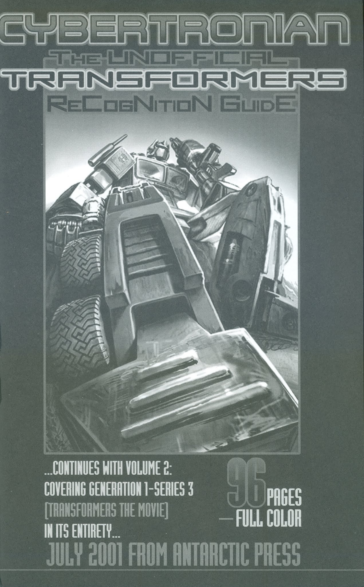 Read online Cybertronian: An Unofficial Transformers Recognition Guide comic -  Issue #1 - 87