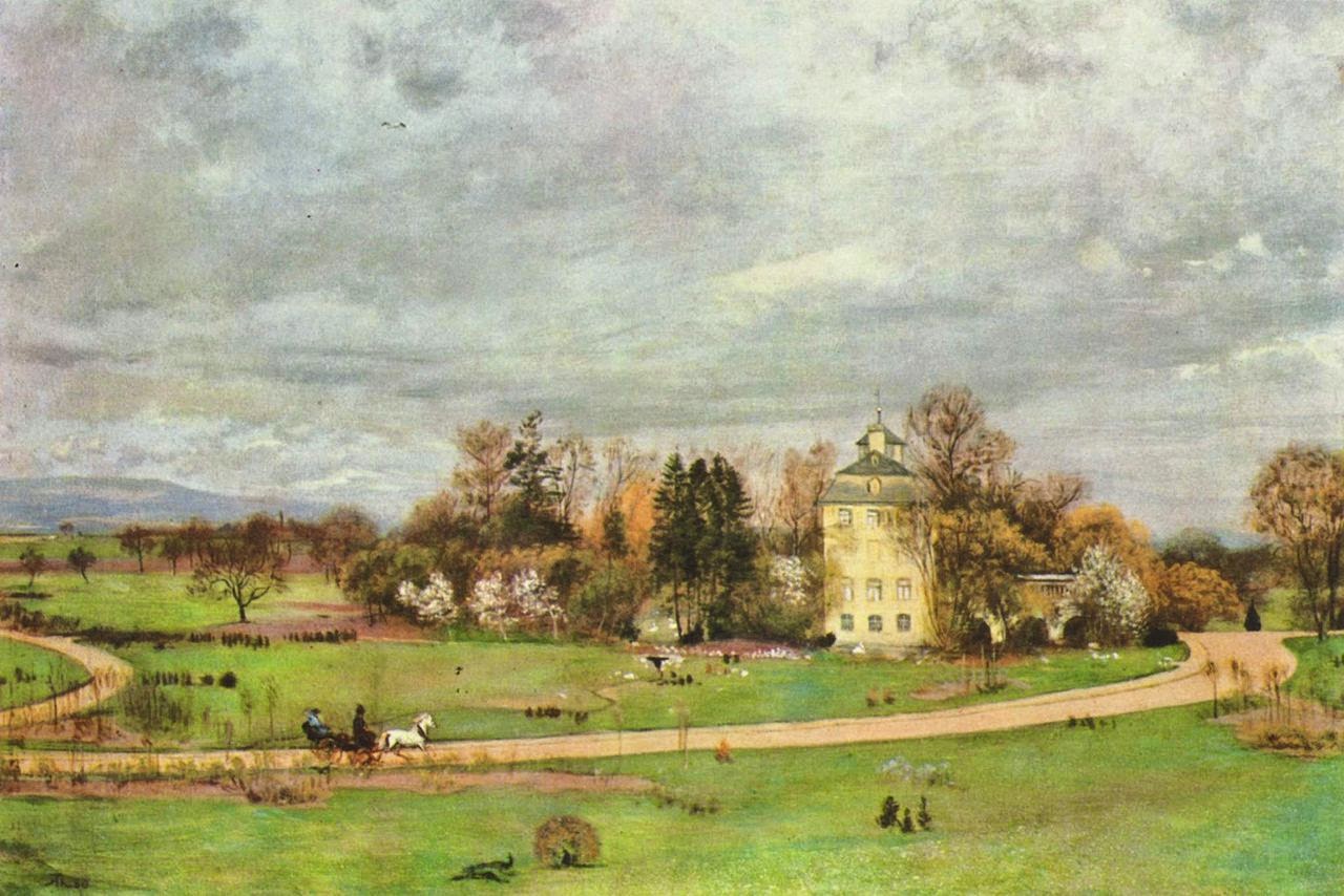 Hans Thomas (18391924) Symbolist painter Tutt'Art Pittura