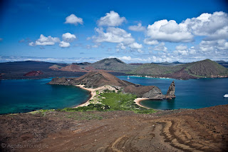 Bartolome Island; Pinnacle Rock