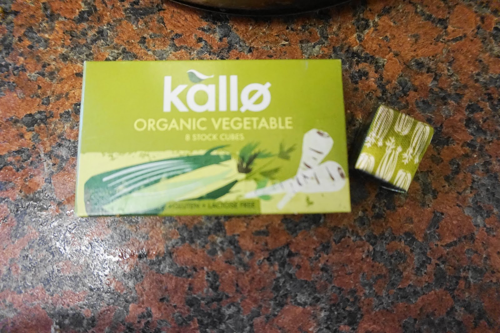 Veg Out Kallo Organic Vegetable Cubes
