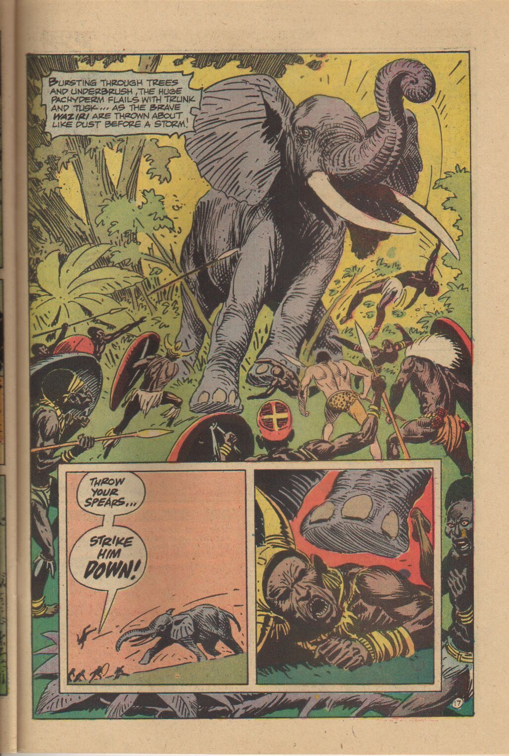 Read online Tarzan (1972) comic -  Issue #221 - 18