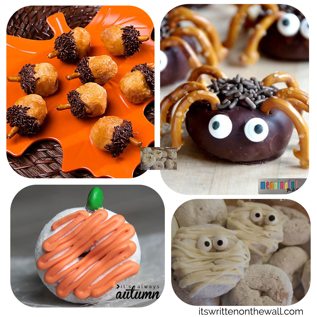 It's Written on the Wall: Let's Make some FUN and YUMMY Halloween