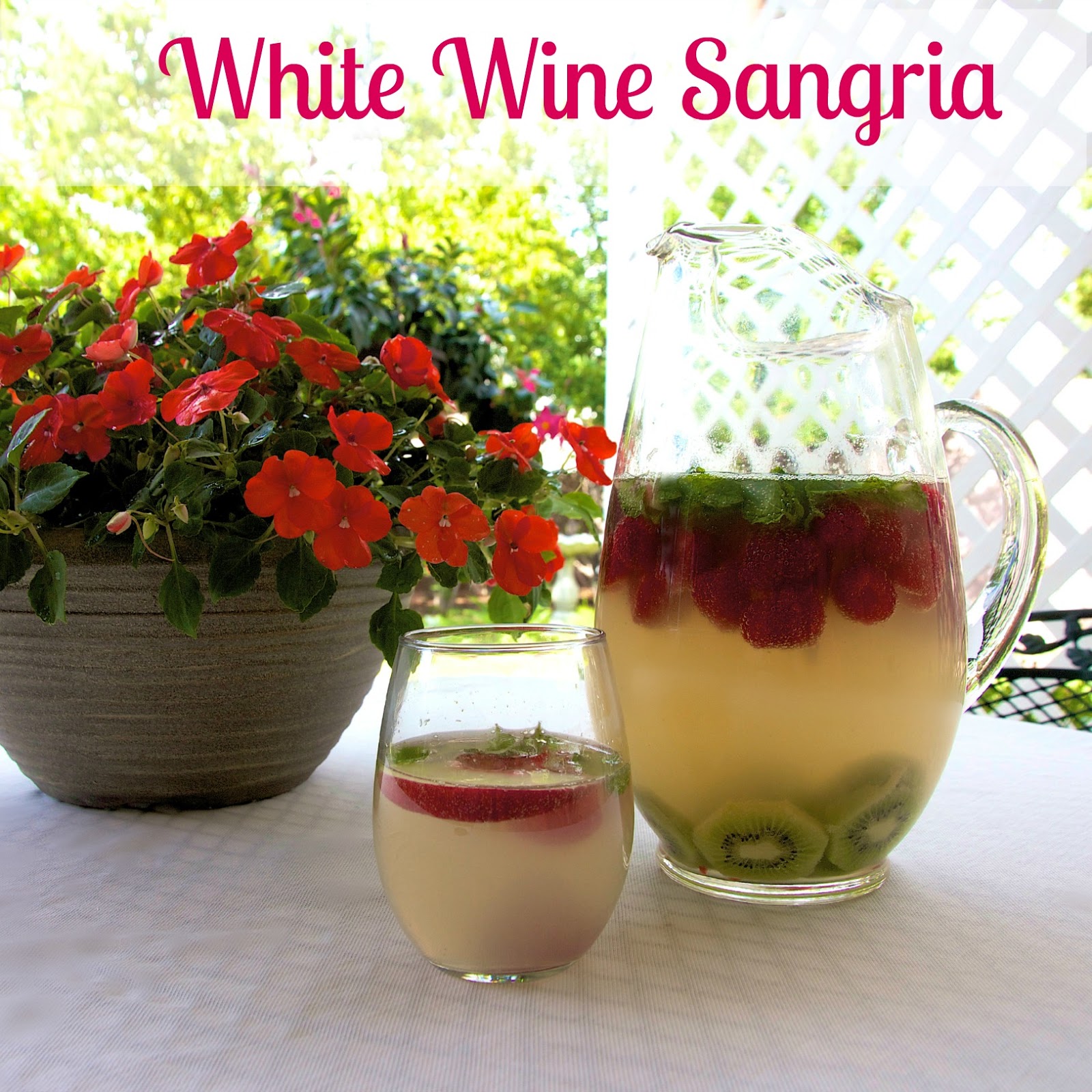 White Wine Sangria