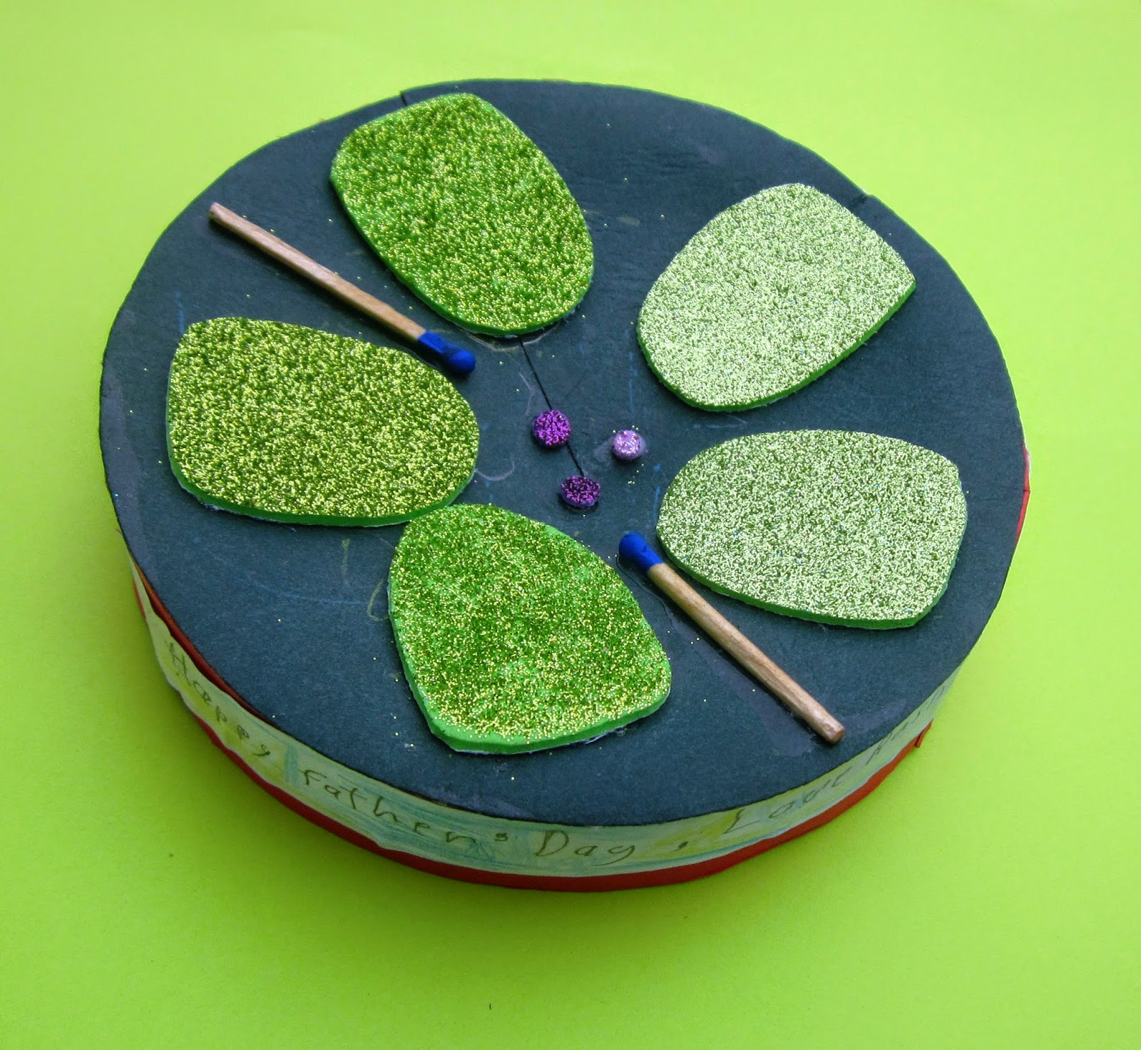 Nyla's Crafty Teaching Father's Day Crafts