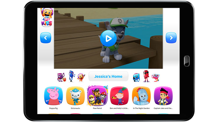 NickALive!: Sky Launches Brand New App Packed Full of Amazing Content Just  For Kids