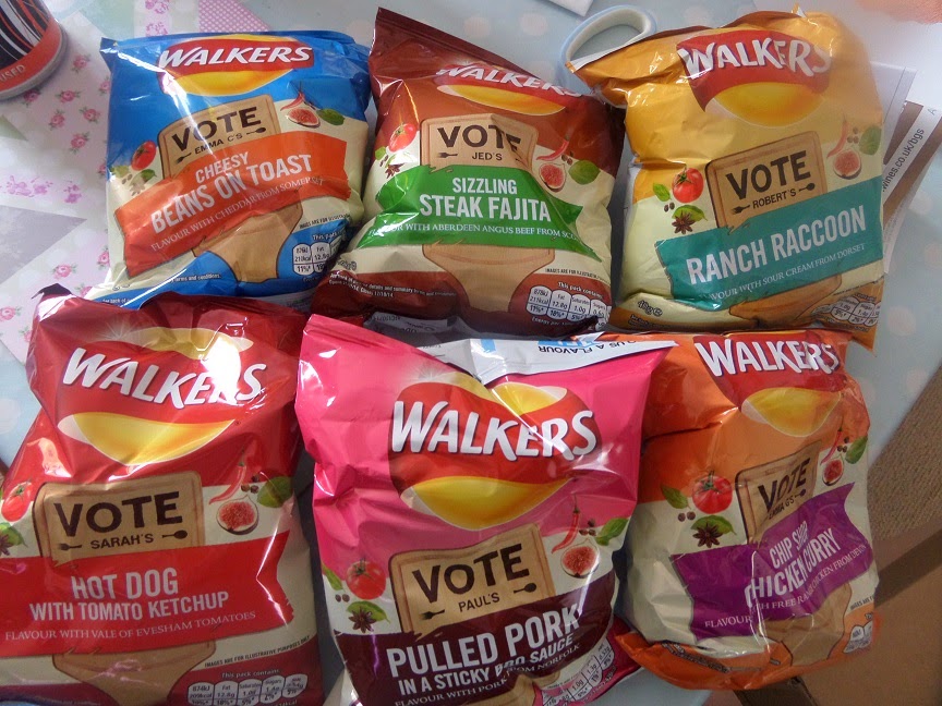 Madhouse Family Reviews Walkers Crisps have their 'Do Us A Flavour