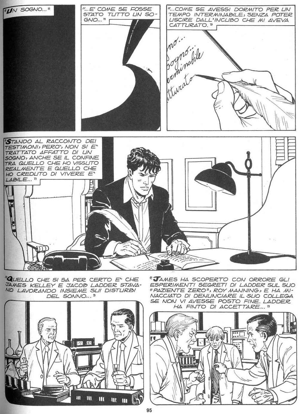 Dylan Dog (1986) issue 225 - Page 92