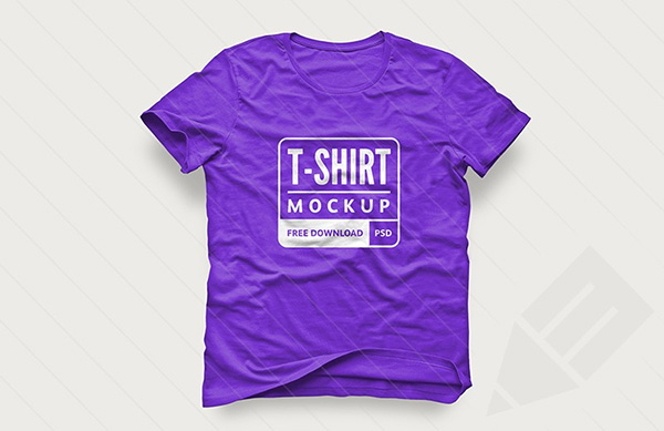 Download T-shirt Mockup PSD Terbaru Gratis - T-Shirt Design Mockup