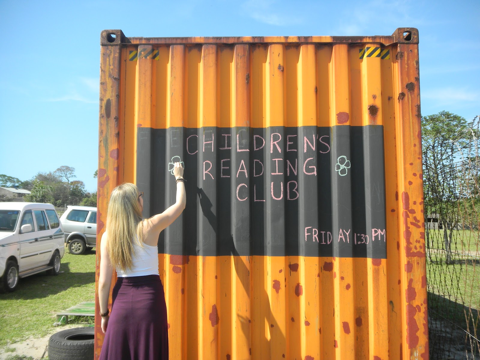 African Impact - St Lucia: Monthly Update: September II